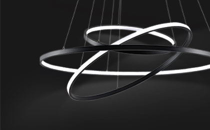 Sorte lamper Sorte lamper