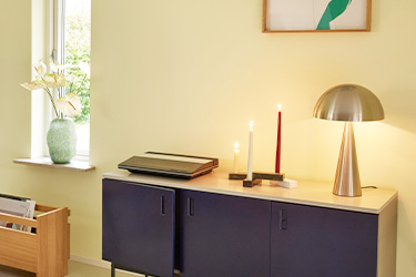 Bordlamper gangområde Bordlamper gangområde