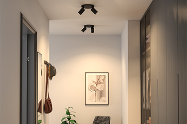 Loftlamper gangområde Loftlamper gangområde