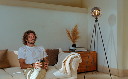 Lamper i glas Lamper i glas