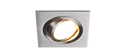 Indbyggede spot downlights