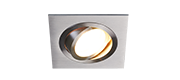 Indbyggede spot downlights