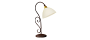 Bordlamper landlig / rustik