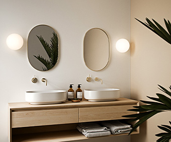 Badeværelsesbelysning Badeværelsesbelysning