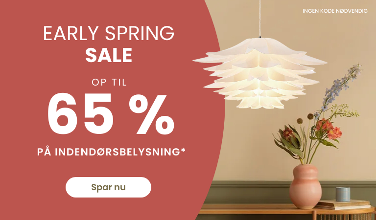 Early spring sale