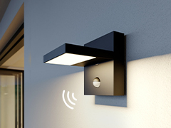 Udendørs væglamper med sensor Udendørs væglamper med sensor