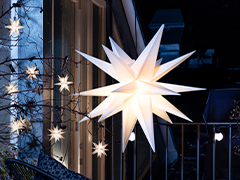 Udendørs dekorationsbelysning Udendørs dekorationsbelysning